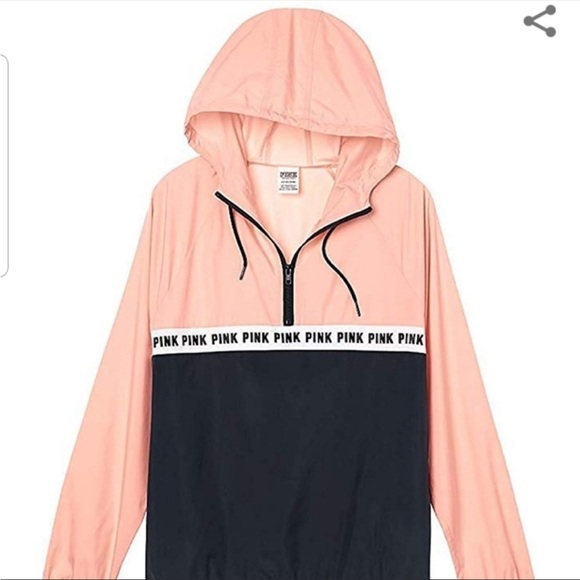 Victoria's Secret PINK Anorak Windbreaker Jacket - Picture 1 of 5